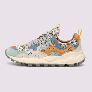 NEW FLOWER MOUNTAIN Suede Yamano 3 Sneakers for women 1225 12t7
